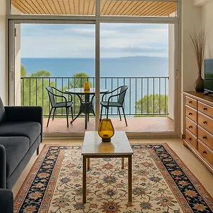 Apartamento Encantador Piso En Primera Linea De Mar, Platja d'Aro (Playa de Aro)